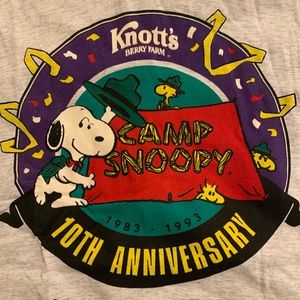 1993 Camp Snoopy Vintage Shirt